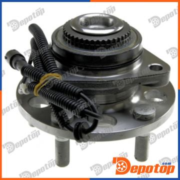 Moyeu de roue avant pour SSANGYONG | 4142009401